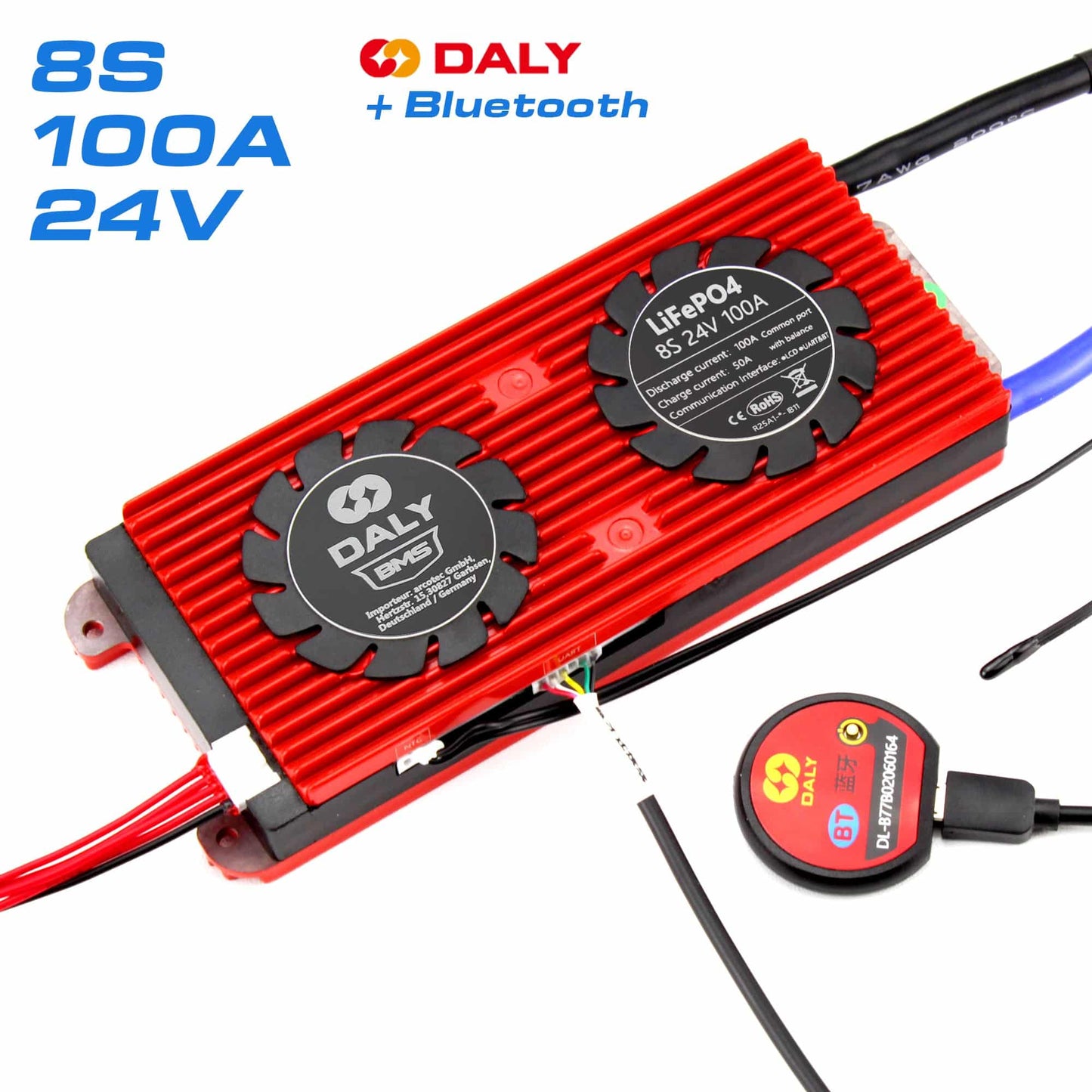 Daly BMS LifePo4 mit Bluetooth