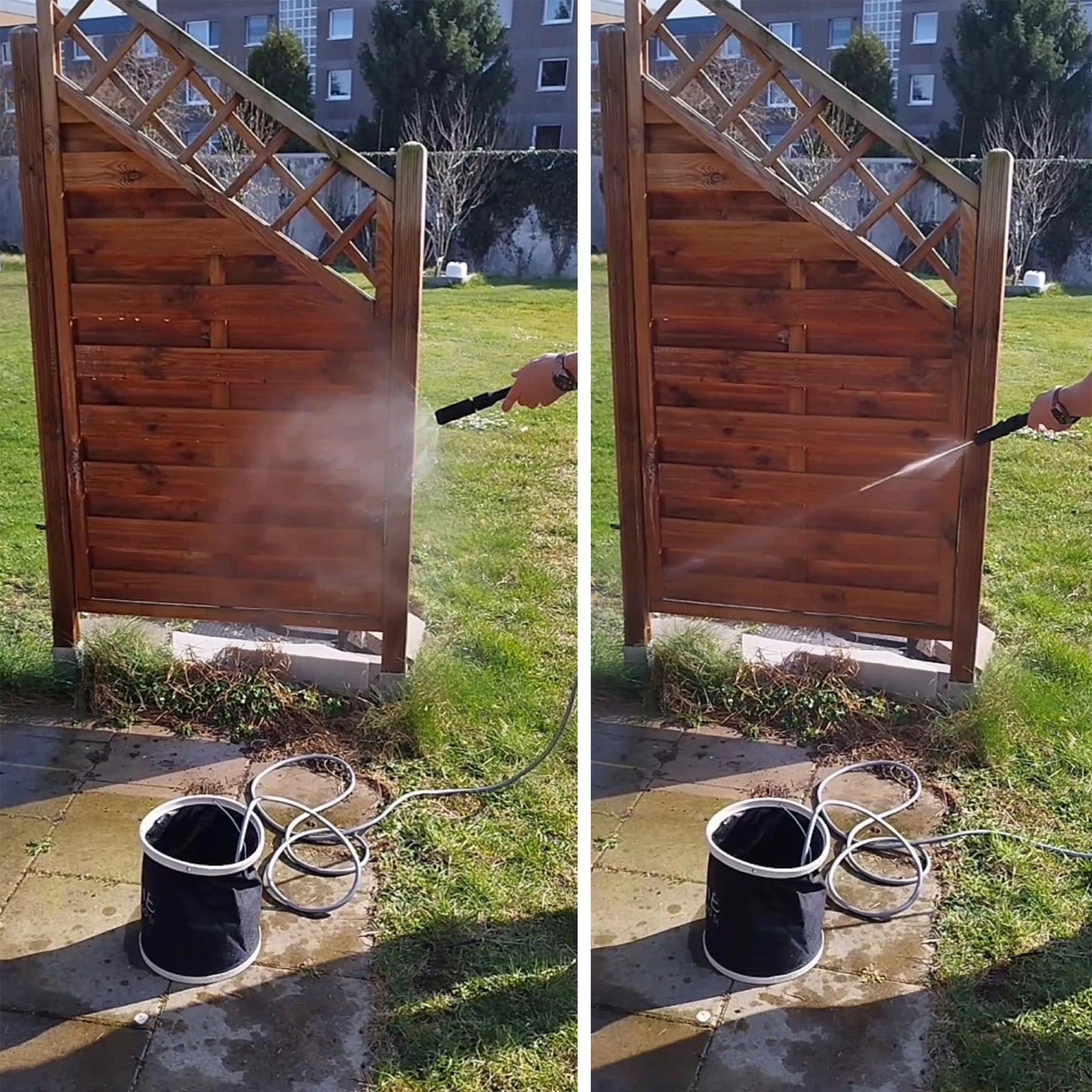 Gartenmaschine Hochdruckreiniger mit Akku