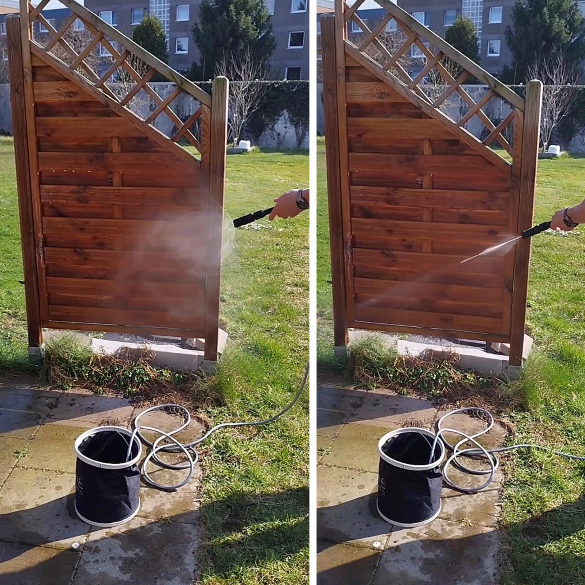 Gartenmaschine Hochdruckreiniger mit Akku