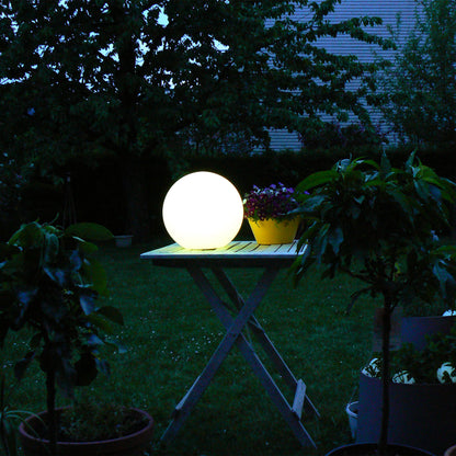 LED-Solar-Lampe mit Akku für stimmungsvolle Gartenbeleuchtung