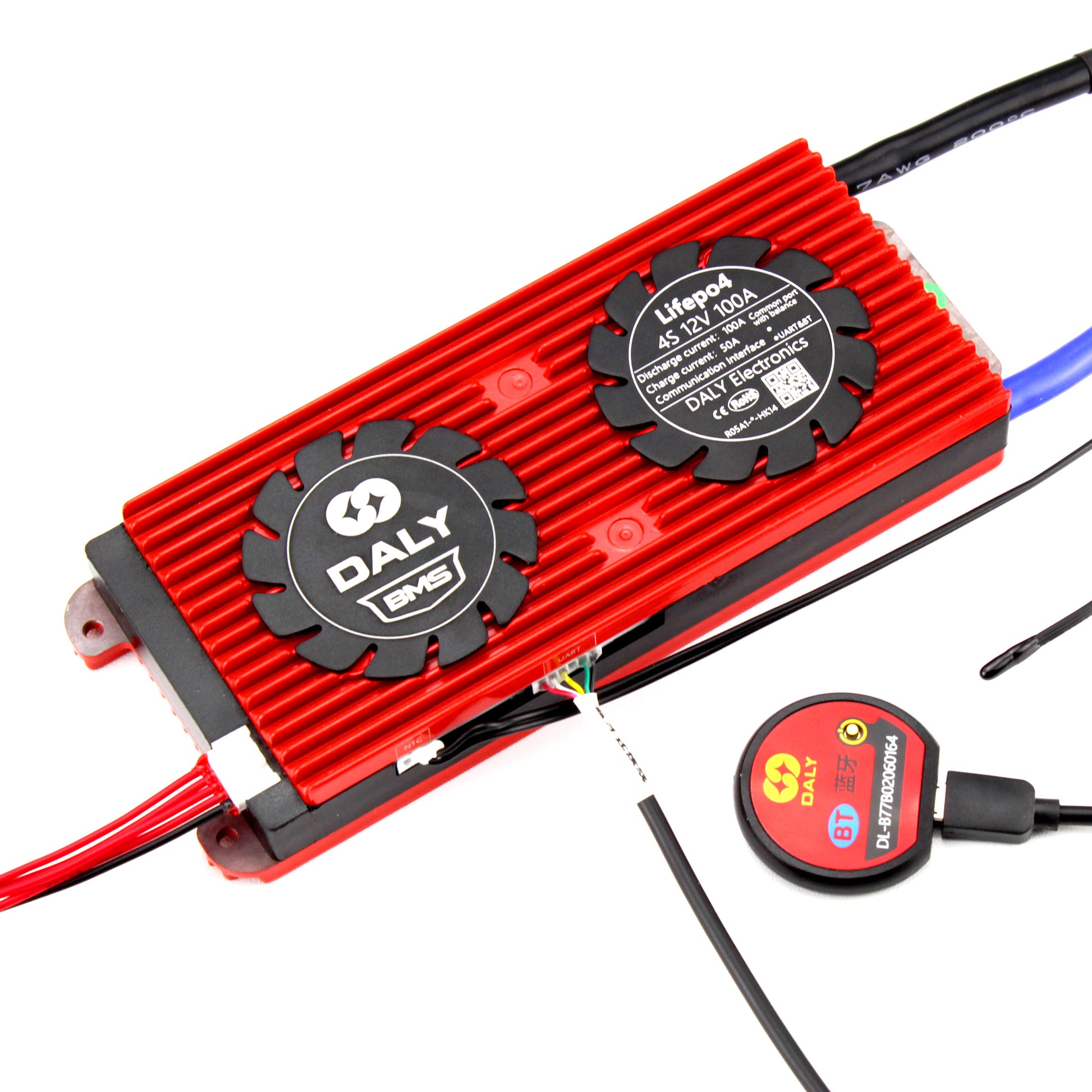 DALY Smart BMS mit Bluetooth 4S 8S 16S für LiFePO4 Akkus