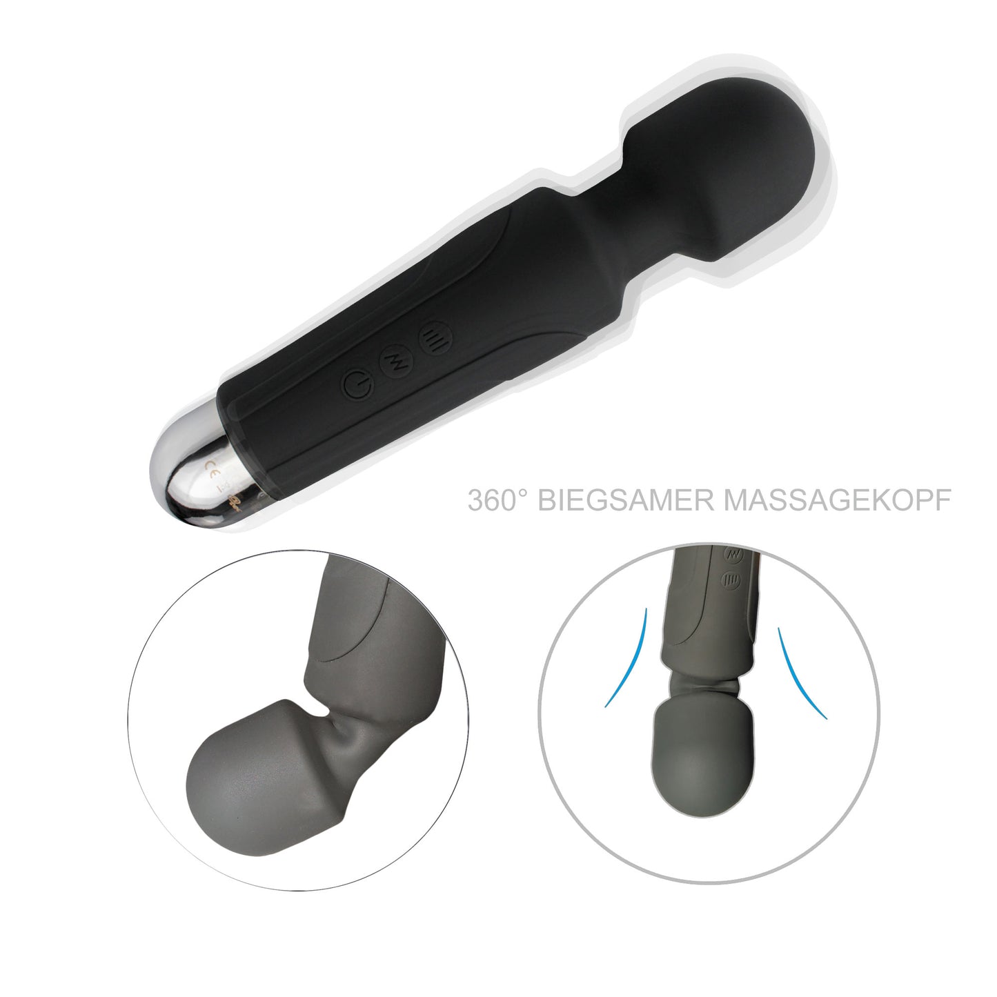 Elektronischer Stab für Massage