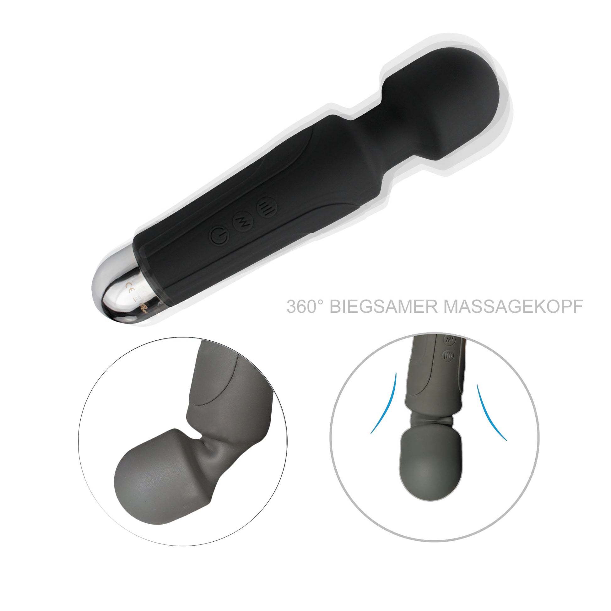 Elektronischer Stab für Massage