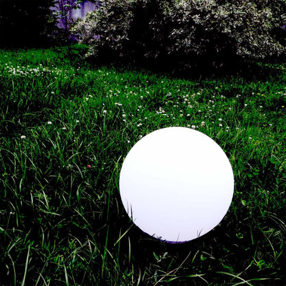 Solarleuchte Garten - LED-Kugelleuchte mit 30 cm Durchmesser