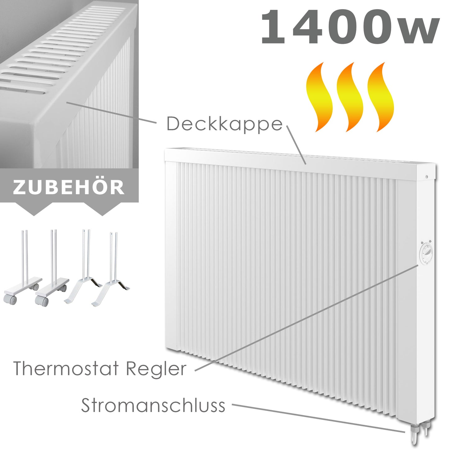 Neue Elektroheizung 