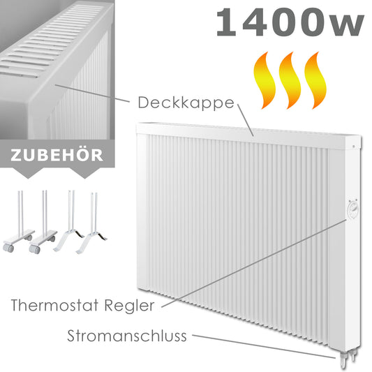 Neue Elektroheizung 